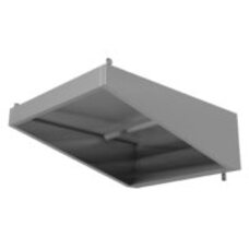 Зонт вытяжной пристенный ЦО ЗВП 1300*1000*400 Центр оборудования Зонт вытяжной пристенный ЦО ЗВП 1300*1000*400 Центр оборудования