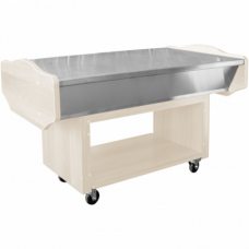 Стол нейтральный ПищТех Шведского стола СН-ШС Молочный дуб Стол нейтральный ПищТех Шведского стола СН-ШС Молочный дуб