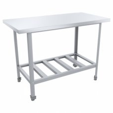 Стол разделочный ЭКОНОМ ЦК СРО-112/7ЭЦК 1120х700х870890 мм., полка-решетка Стол разделочный ЭКОНОМ ЦК СРО-112/7ЭЦК 1120х700х870890 мм., полка-решетка