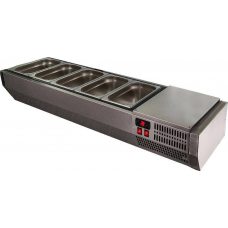 Polair VT2-G (1/4) настольная холодильная витрина Polair VT2-G (1/4) настольная холодильная витрина