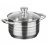 Кастрюля 1,8л ЭЛИС 16*10,5см Катунь, (коробка 4 шт.)
