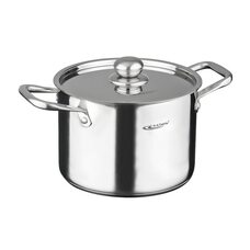 Кастрюля 8,0л.ТИТАН d-24 х h18 ТРС