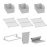Комплект аксессуаров Rational для IVARIO XL 87.00.744 Комплект аксессуаров Rational для IVARIO XL 87.00.744