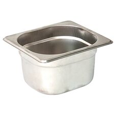 Гастроемкость ROAL Е-8016065 GN-1/6 1 л h=65 мм (нерж. сталь) Roal Гастроемкость ROAL Е-8016065 GN-1/6 1 л h=65 мм (нерж. сталь) Roal