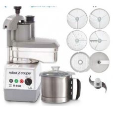 Кухонный процессор Robot Coupe R402, 6 дисков 220 V Кухонный процессор Robot Coupe R402, 6 дисков 220 V