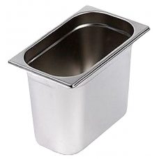 Гастроёмкость GN 1/4*200мм (265х162х200мм)