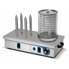 Аппарат для приготовления хот-догов Rosso HHD-04 Аппарат для приготовления хот-догов Rosso HHD-04