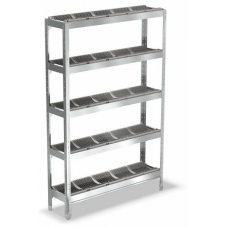 Стеллаж для сушки тарелок AppetiTT СРТ-16/1503 Н Техно-ТТ Стеллаж для сушки тарелок AppetiTT СРТ-16/1503 Н Техно-ТТ