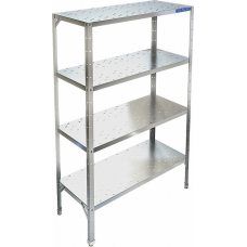 Стеллаж кухонный перфорированный Техно-ТТ СТР-474/1906 Стеллаж кухонный перфорированный Техно-ТТ СТР-474/1906