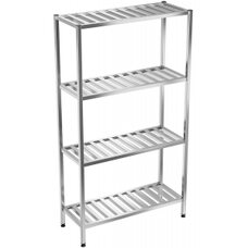 Стеллаж кухонный ТТМ Т-СС-065/4Р Стеллаж кухонный ТТМ Т-СС-065/4Р