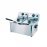 Фритюрница HDF4+4 Viatto Фритюрница HDF4+4 Viatto