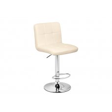 Барный стул Paskal beige / chrome Барный стул Paskal beige / chrome