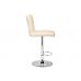 Барный стул Paskal beige / chrome Барный стул Paskal beige / chrome