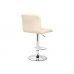 Барный стул Paskal beige / chrome Барный стул Paskal beige / chrome