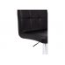 Барный стул Paskal black / chrome Барный стул Paskal black / chrome