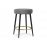 Барный стул Plato dark grey