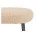 Барный стул Plato white fabric