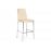 Барный стул Teon beige / chrome