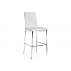 Барный стул Teon white / chrome Барный стул Teon white / chrome