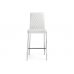 Барный стул Teon white / chrome Барный стул Teon white / chrome