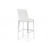 Барный стул Teon white / chrome Барный стул Teon white / chrome
