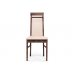 Деревянный стул Амиата бежевый / орех
