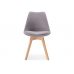 Деревянный стул Bonuss light gray / wood