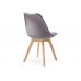 Деревянный стул Bonuss light gray / wood