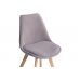 Деревянный стул Bonuss light gray / wood
