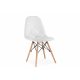 Деревянный стул Kvadro 1 white / wood
