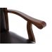 Кресло Luiza dirty oak / dark brown