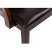 Кресло Luiza dirty oak / dark brown