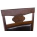 Кресло Luiza dirty oak / dark brown