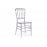Пластиковый стул Chiavari 1 clear white Пластиковый стул Chiavari 1 clear white