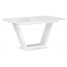 Стол Иматра 140 белый / белая шагрень Стол Иматра 140 белый / белая шагрень