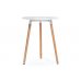 Стол Lorini 60 white / wood