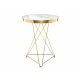 Стол Milena white / gold