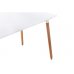 Стол Table 120 white / wood