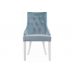 Стул Elegance white / blue