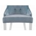 Стул Elegance white / blue