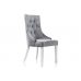Стул Elegance white / grey