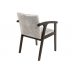 Стул Lono tobacco / light grey