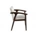 Стул Lono tobacco / light grey