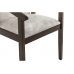 Стул Lono tobacco / light grey