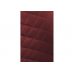 Стул на металлокаркасе Dabl wine red / gold