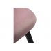 Стул на металлокаркасе Gabi light purple / black