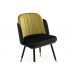 Стул на металлокаркасе Penelopa black / hakki / black / gold Стул на металлокаркасе Penelopa black / hakki / black / gold