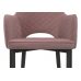 Стул на металлокаркасе Vener light purple / black