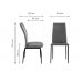 Стул Tod gray / black